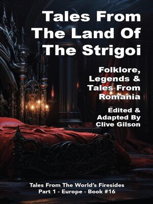 cover image of Tales From the Land of the Strigoi
